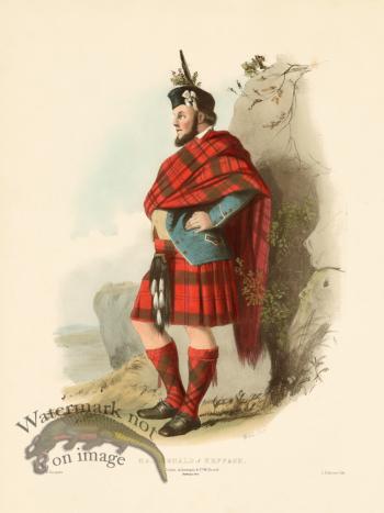 05 Clan Mac Donald of Keppach